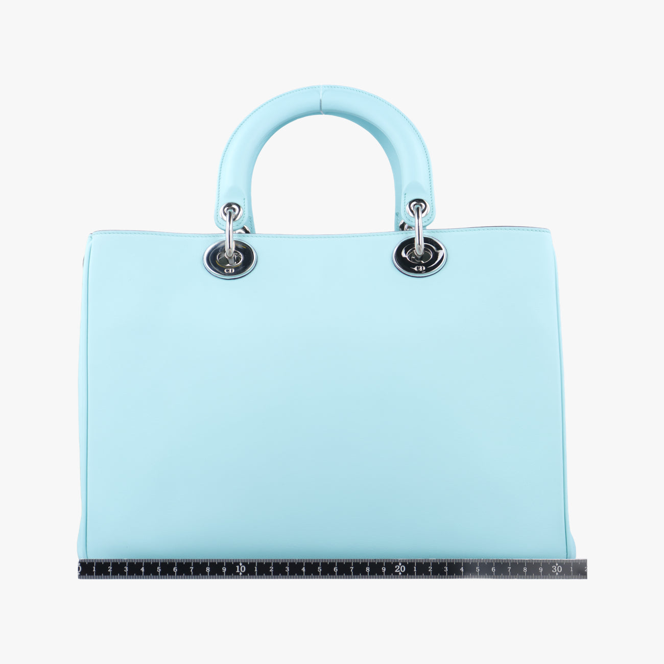 Diorissimo Blue Leather 29-MA-0184ディオリッシモ ブルー レザー 29-MA-0184