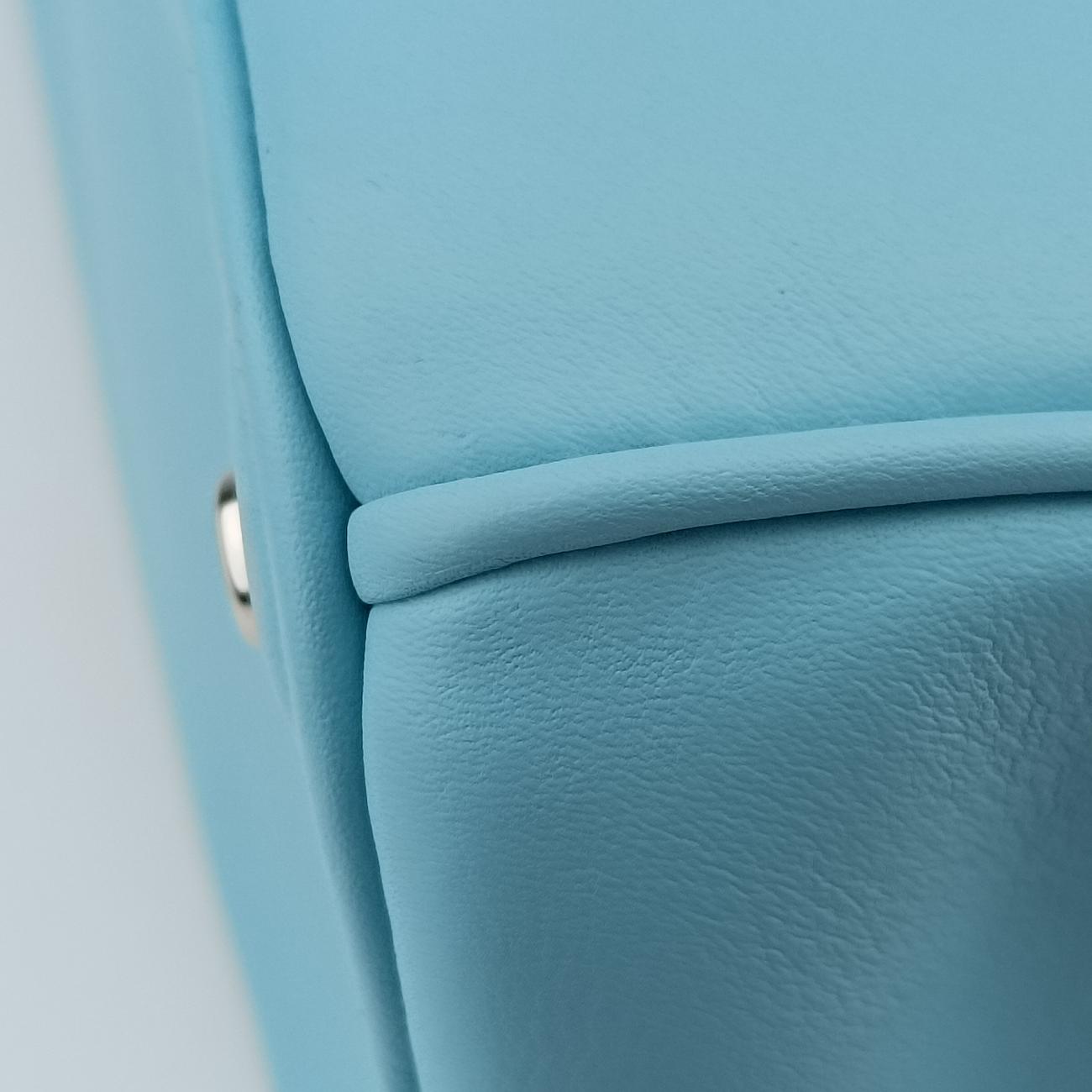 Diorissimo Blue Leather 29-MA-0184ディオリッシモ ブルー レザー 29-MA-0184