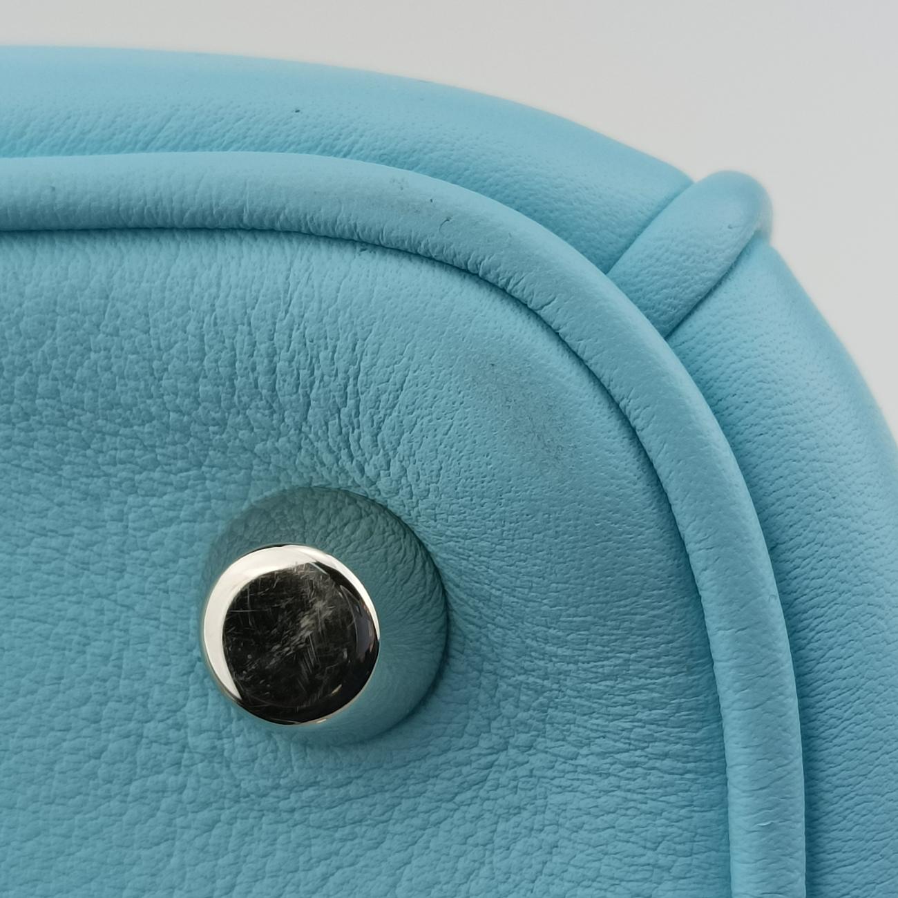 Diorissimo Blue Leather 29-MA-0184ディオリッシモ ブルー レザー 29-MA-0184