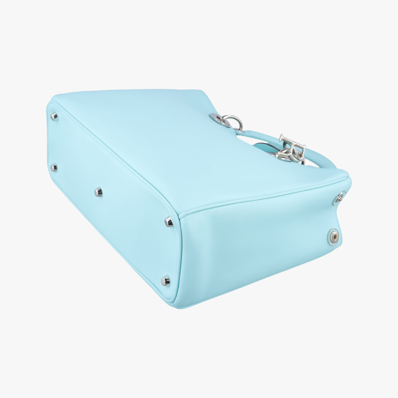 Diorissimo Blue Leather 29-MA-0184ディオリッシモ ブルー レザー 29-MA-0184