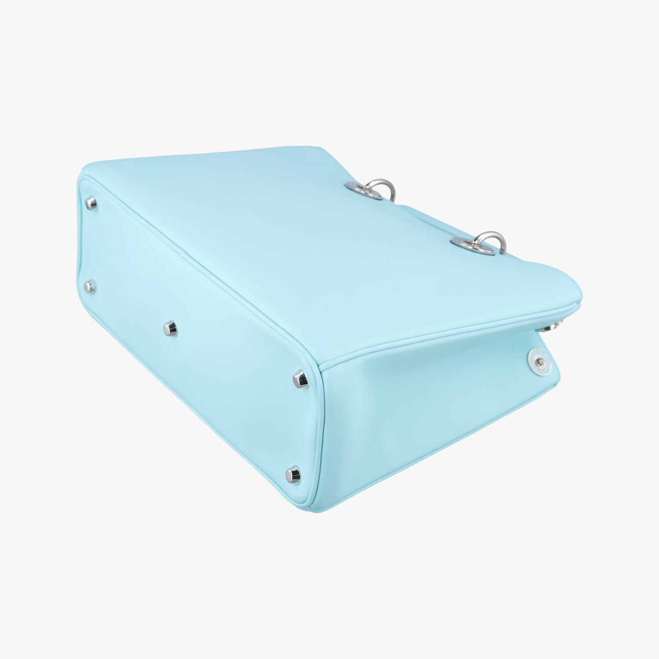 Diorissimo Blue Leather 29-MA-0184ディオリッシモ ブルー レザー 29-MA-0184