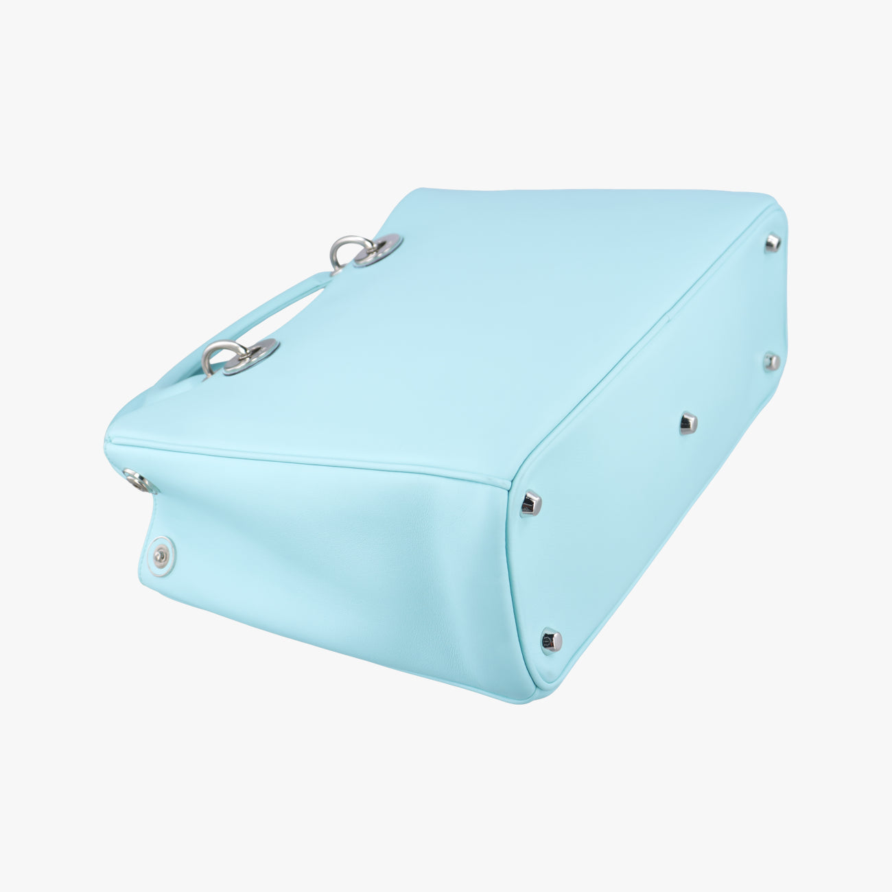 Diorissimo Blue Leather 29-MA-0184ディオリッシモ ブルー レザー 29-MA-0184