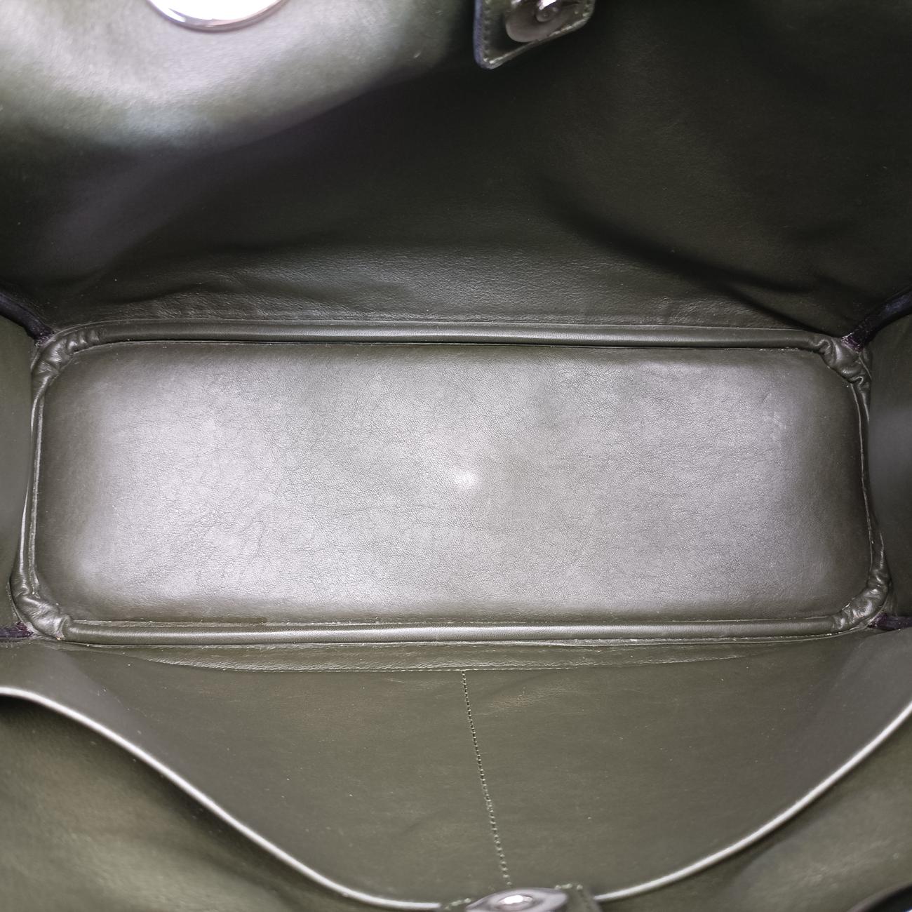 Diorissimo Blue Leather 29-MA-0184ディオリッシモ ブルー レザー 29-MA-0184