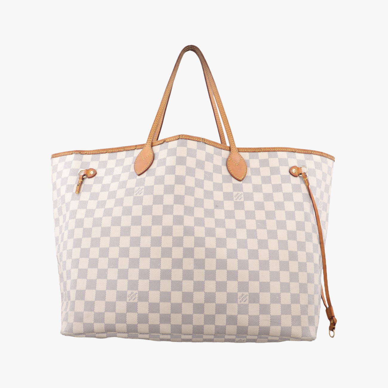 NEVERFULL GM AZUR Damier Canvas N51108 FL4069ネヴァーフルGM アズール ダミエキャンバス N51108 FL4069