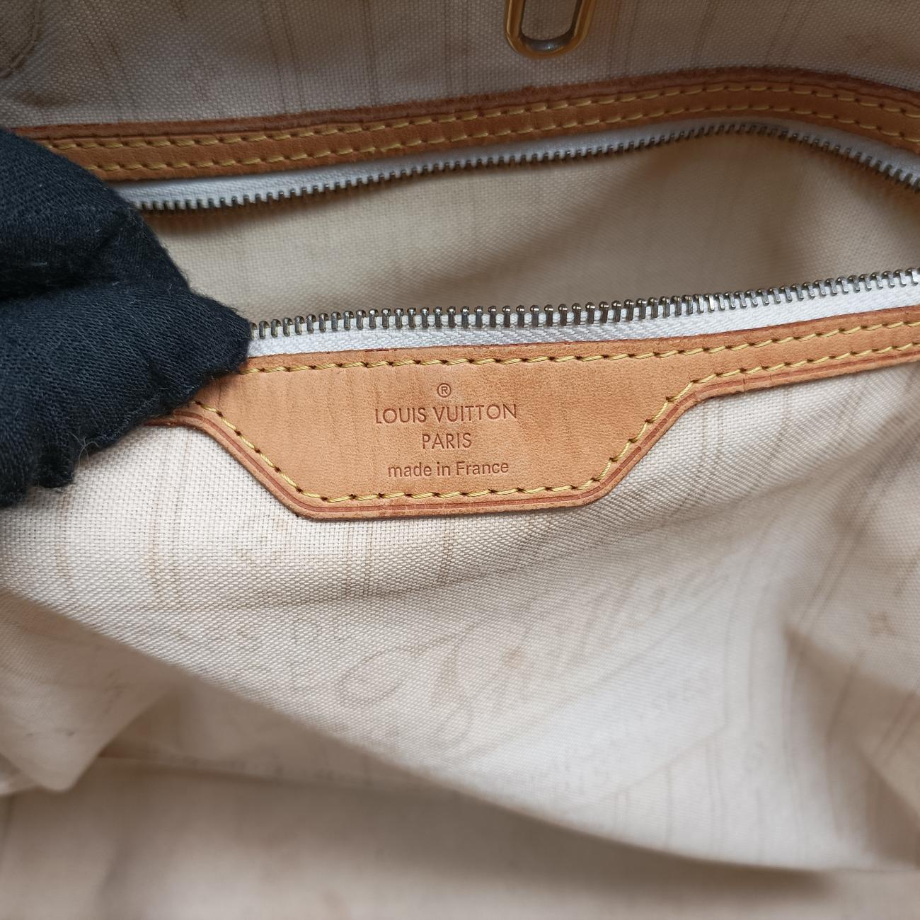 NEVERFULL GM AZUR Damier Canvas N51108 FL4069ネヴァーフルGM アズール ダミエキャンバス N51108 FL4069