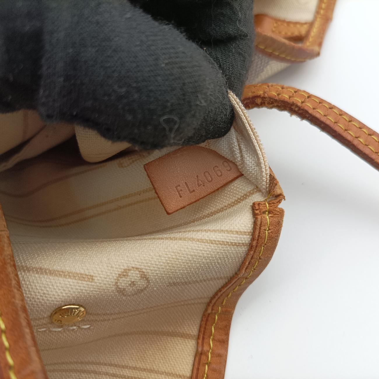 NEVERFULL GM AZUR Damier Canvas N51108 FL4069ネヴァーフルGM アズール ダミエキャンバス N51108 FL4069