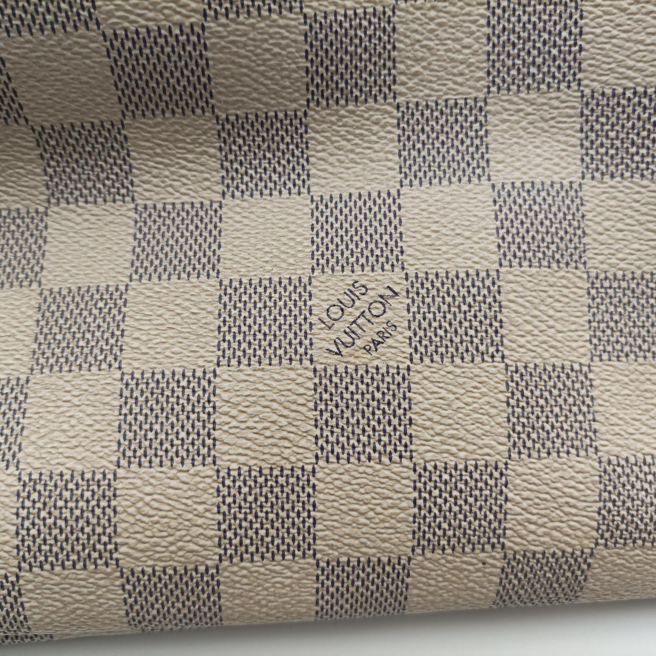 NEVERFULL GM AZUR Damier Canvas N51108 FL4069ネヴァーフルGM アズール ダミエキャンバス N51108 FL4069