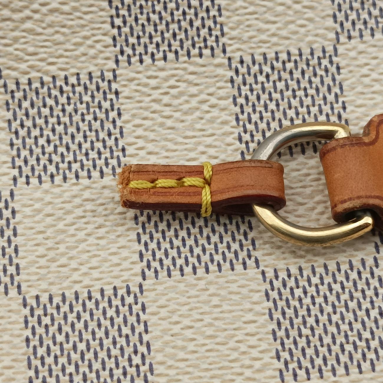 NEVERFULL GM AZUR Damier Canvas N51108 FL4069ネヴァーフルGM アズール ダミエキャンバス N51108 FL4069