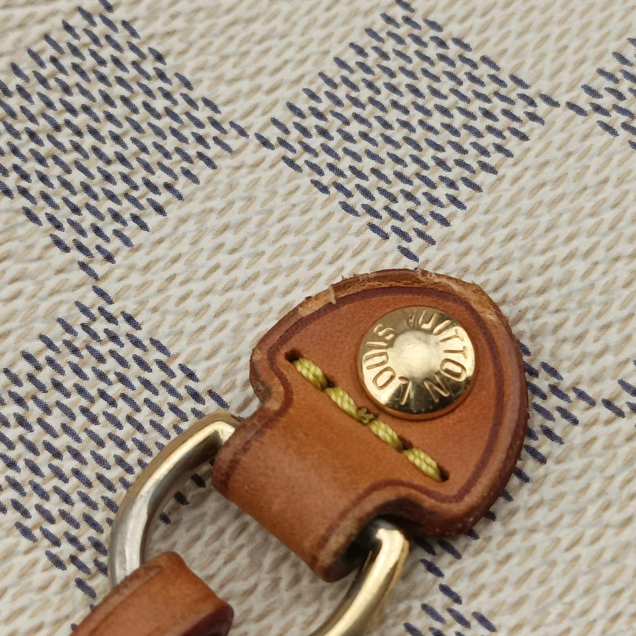 NEVERFULL GM AZUR Damier Canvas N51108 FL4069ネヴァーフルGM アズール ダミエキャンバス N51108 FL4069