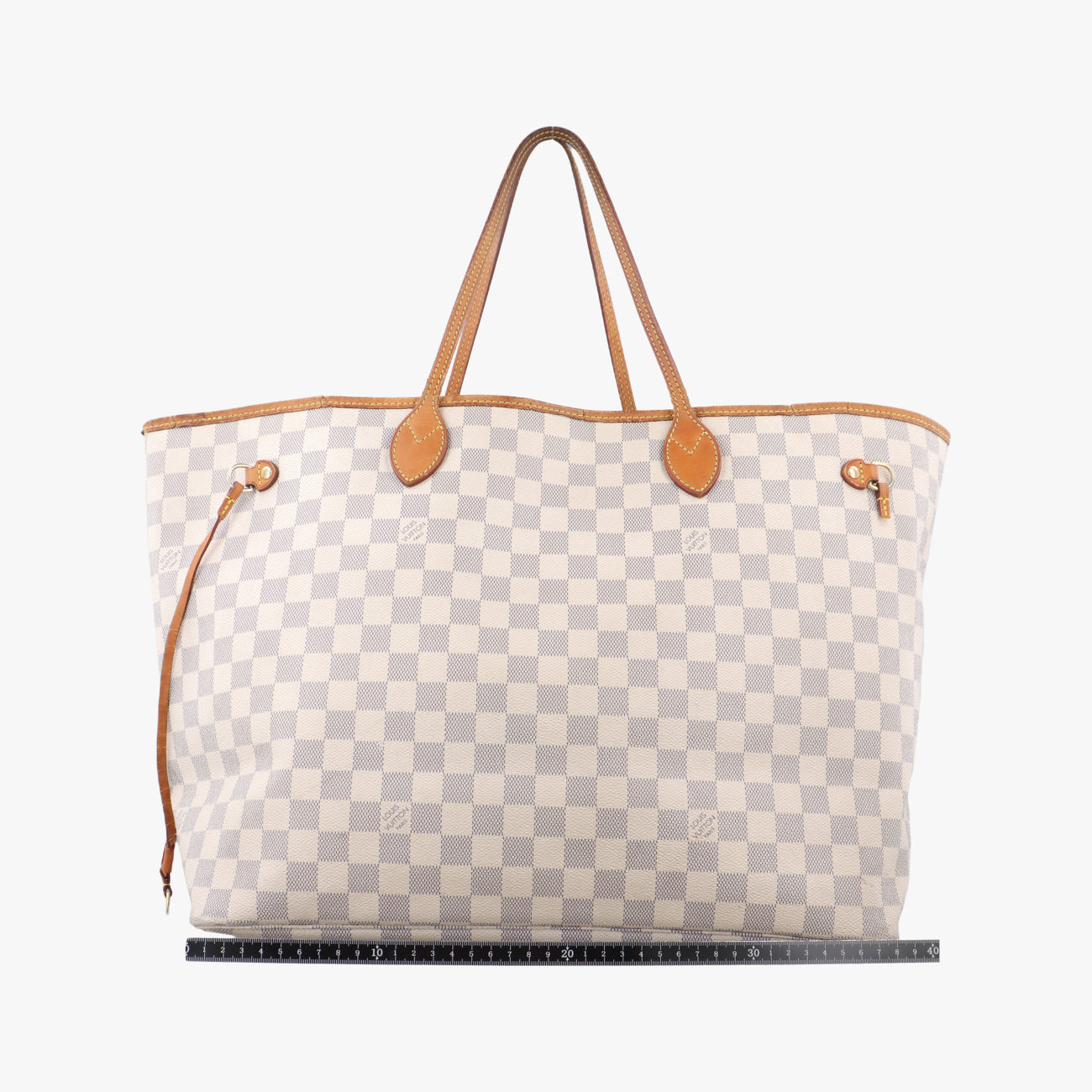 NEVERFULL GM AZUR Damier Canvas N51108 FL4069ネヴァーフルGM アズール ダミエキャンバス N51108 FL4069