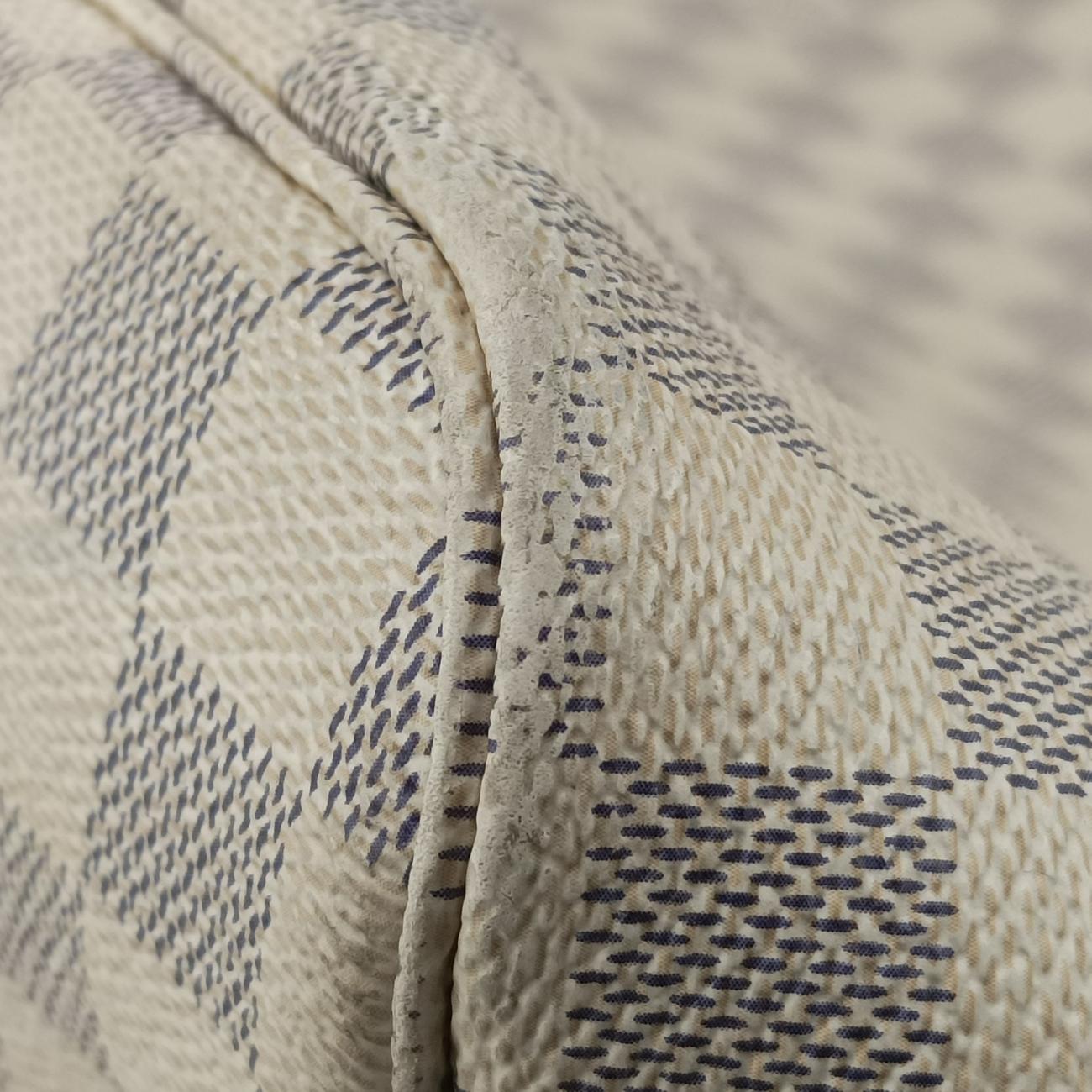 NEVERFULL GM AZUR Damier Canvas N51108 FL4069ネヴァーフルGM アズール ダミエキャンバス N51108 FL4069