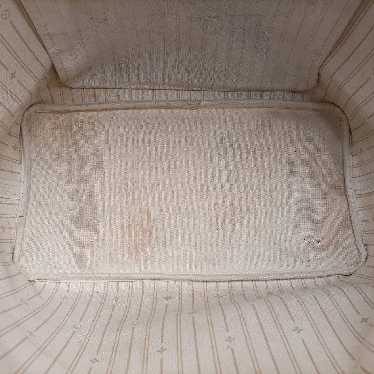 NEVERFULL GM AZUR Damier Canvas N51108 FL4069ネヴァーフルGM アズール ダミエキャンバス N51108 FL4069