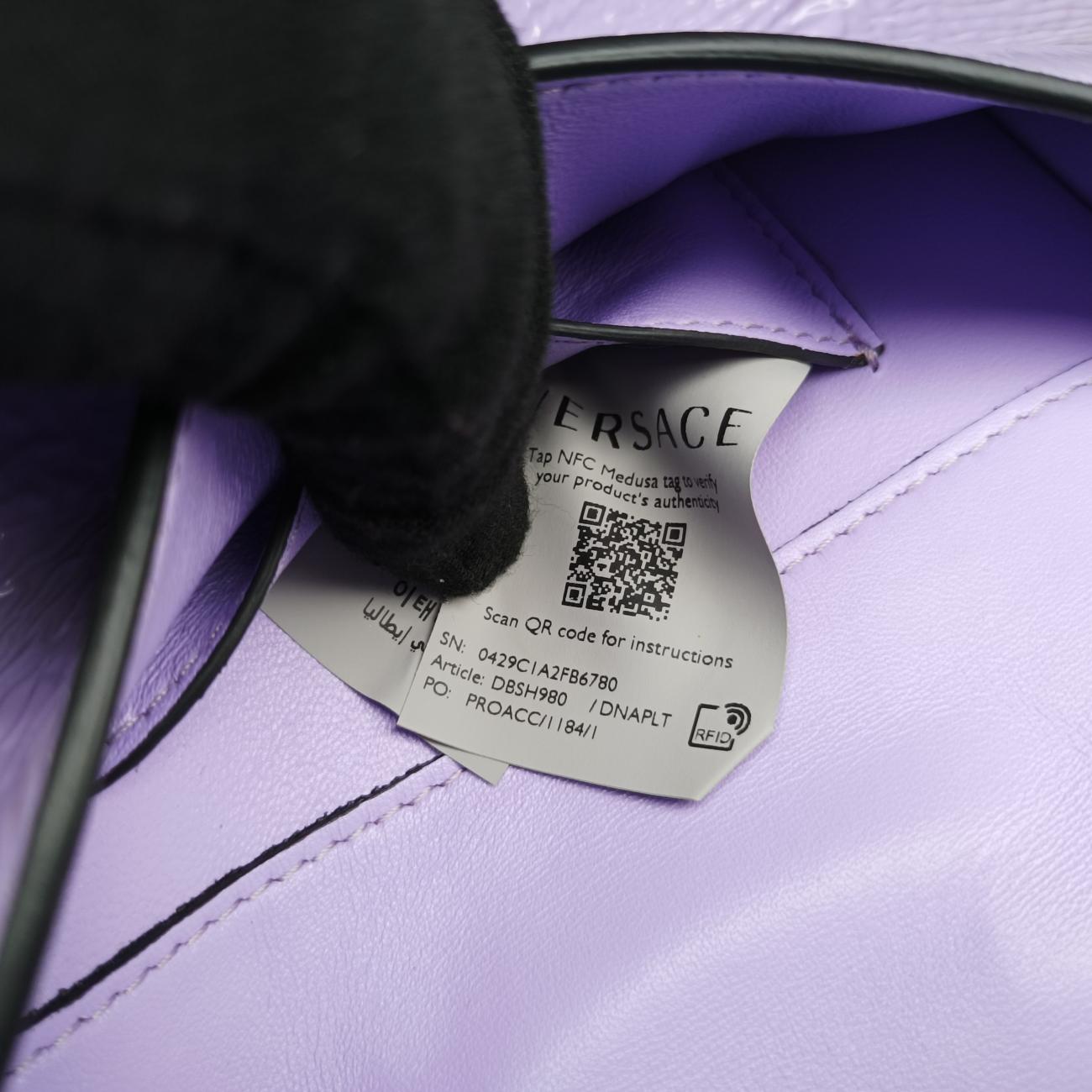 La Medusa Purple Patent ラ メデューサ パープル パテント 