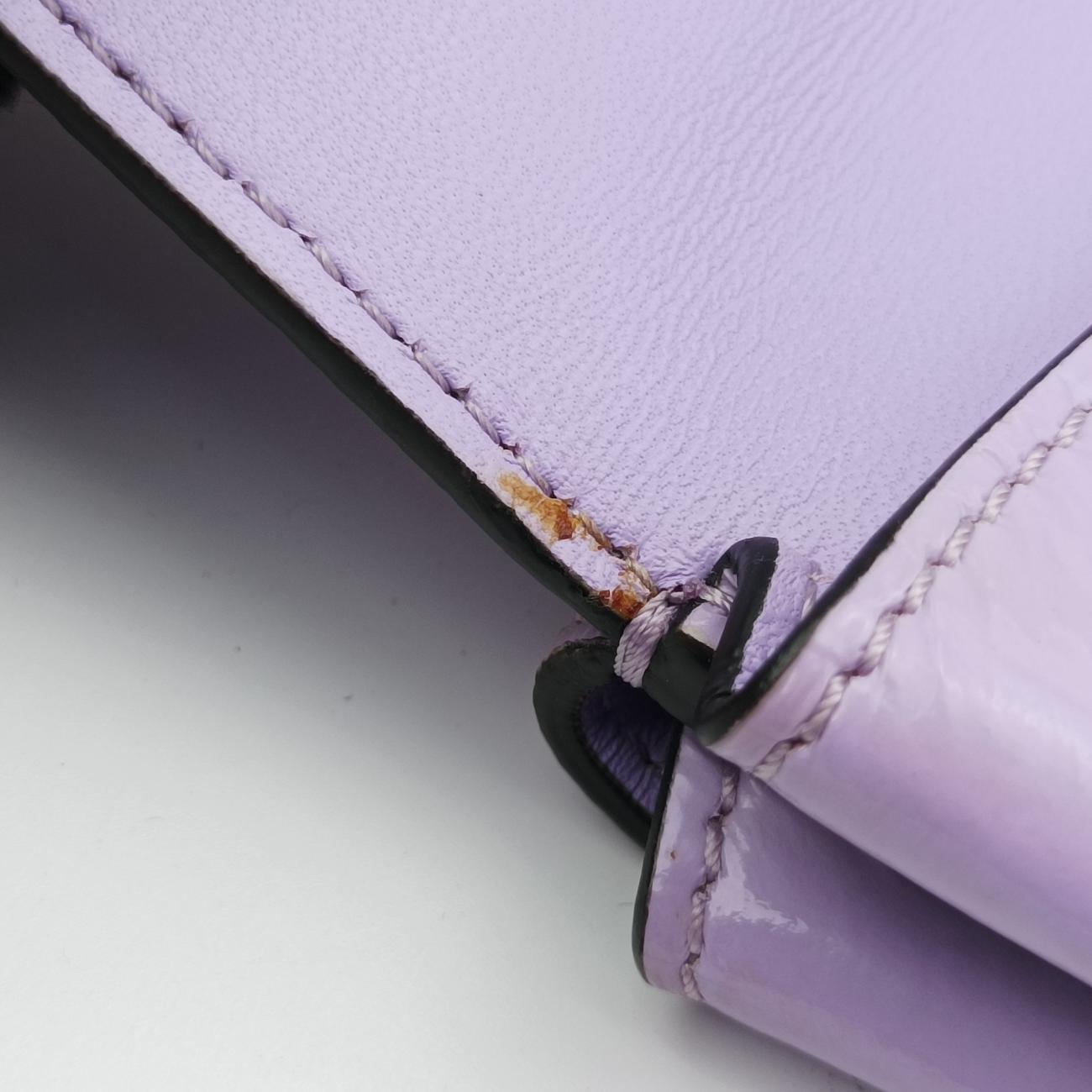 La Medusa Purple Patent ラ メデューサ パープル パテント 