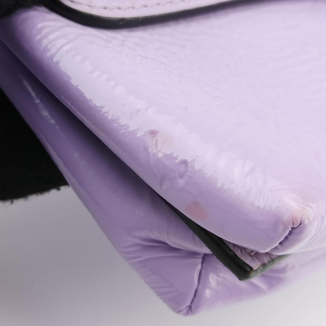 La Medusa Purple Patent ラ メデューサ パープル パテント 