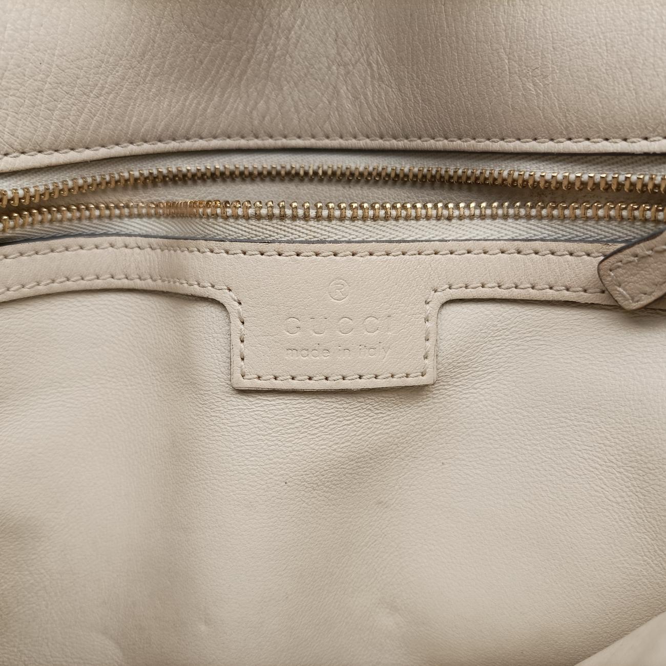 Blondie Chain White Leather 699268 A038550586ブロンディ チェーン ホワイト レザー 699268 A038550586