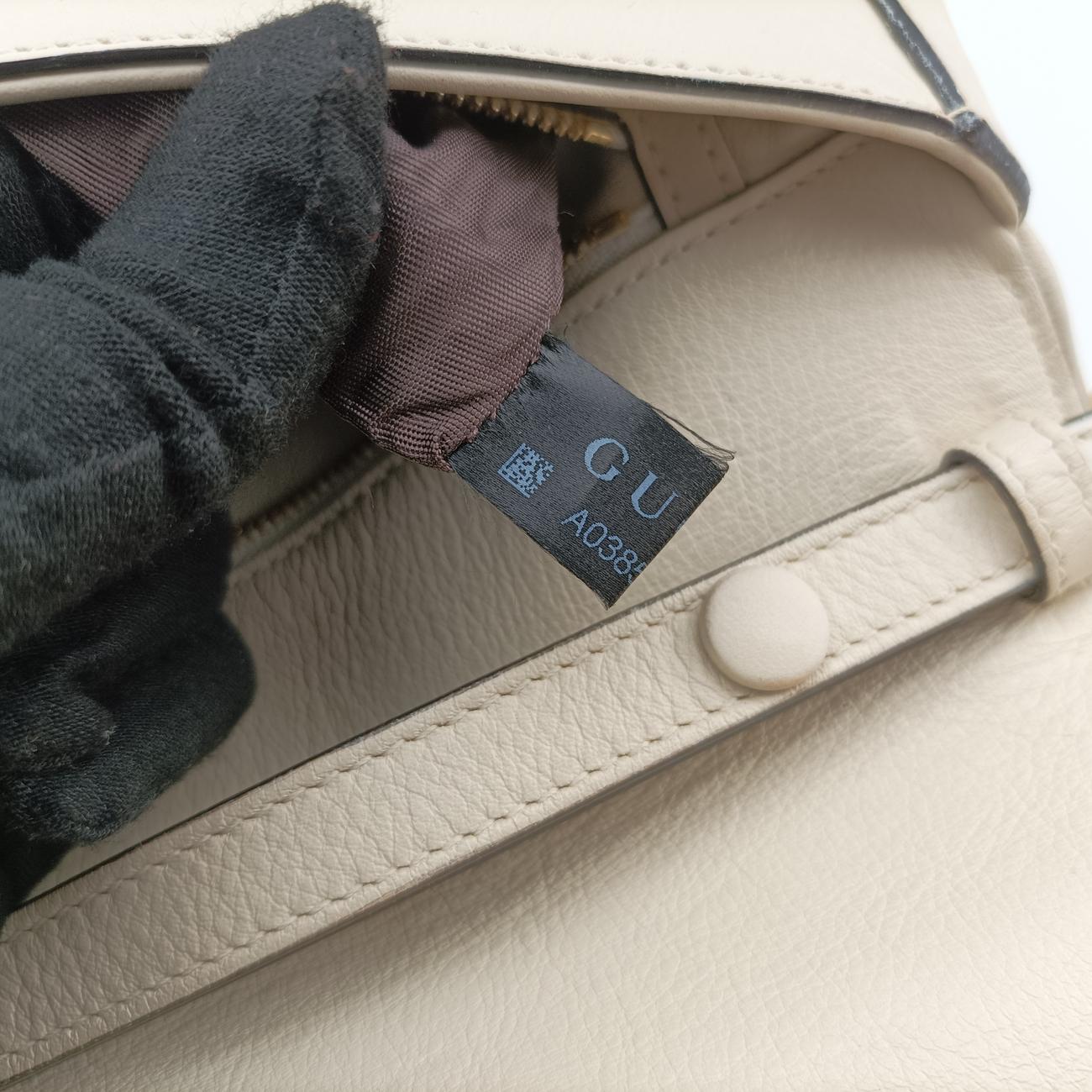 Blondie Chain White Leather 699268 A038550586ブロンディ チェーン ホワイト レザー 699268 A038550586