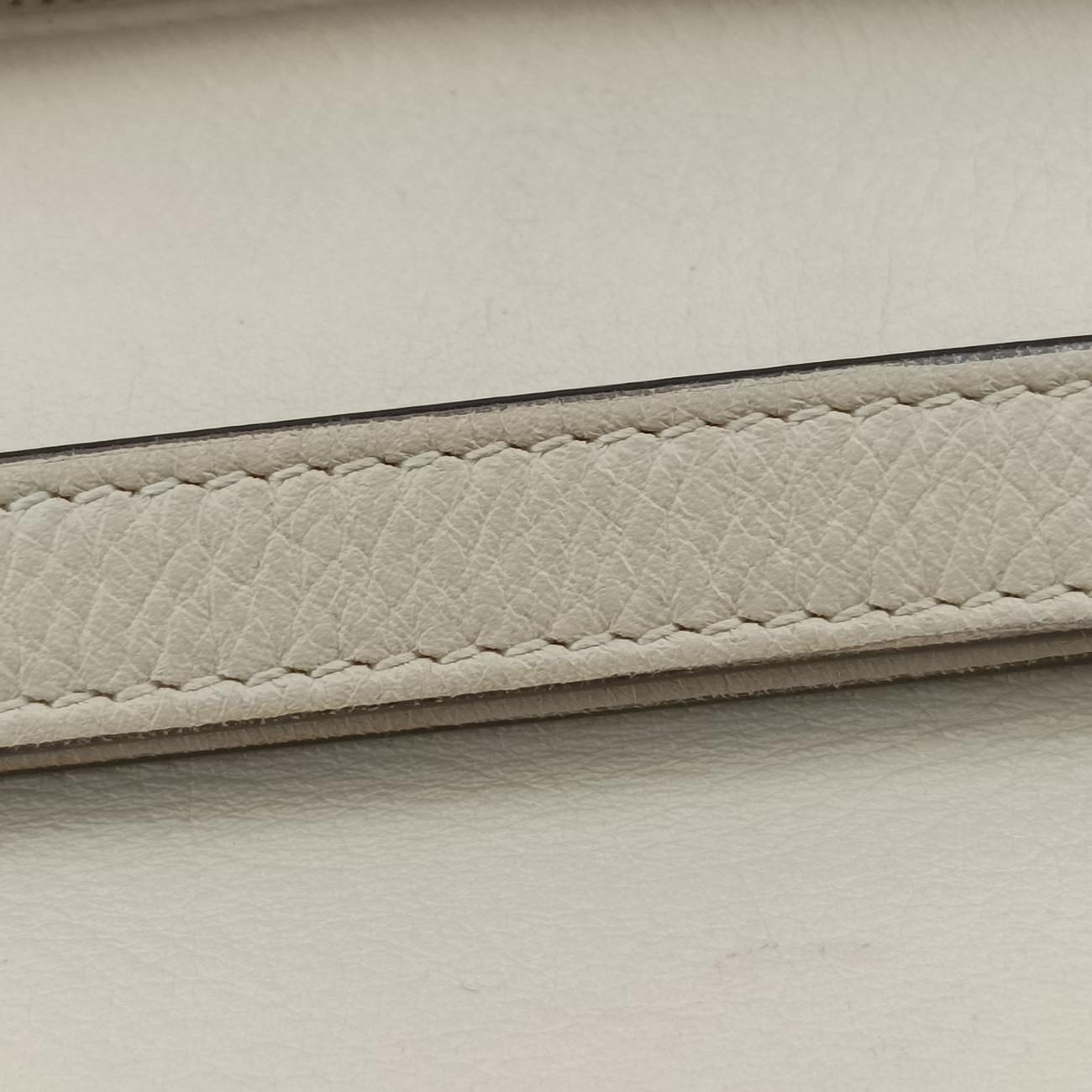 Blondie Chain White Leather 699268 A038550586ブロンディ チェーン ホワイト レザー 699268 A038550586