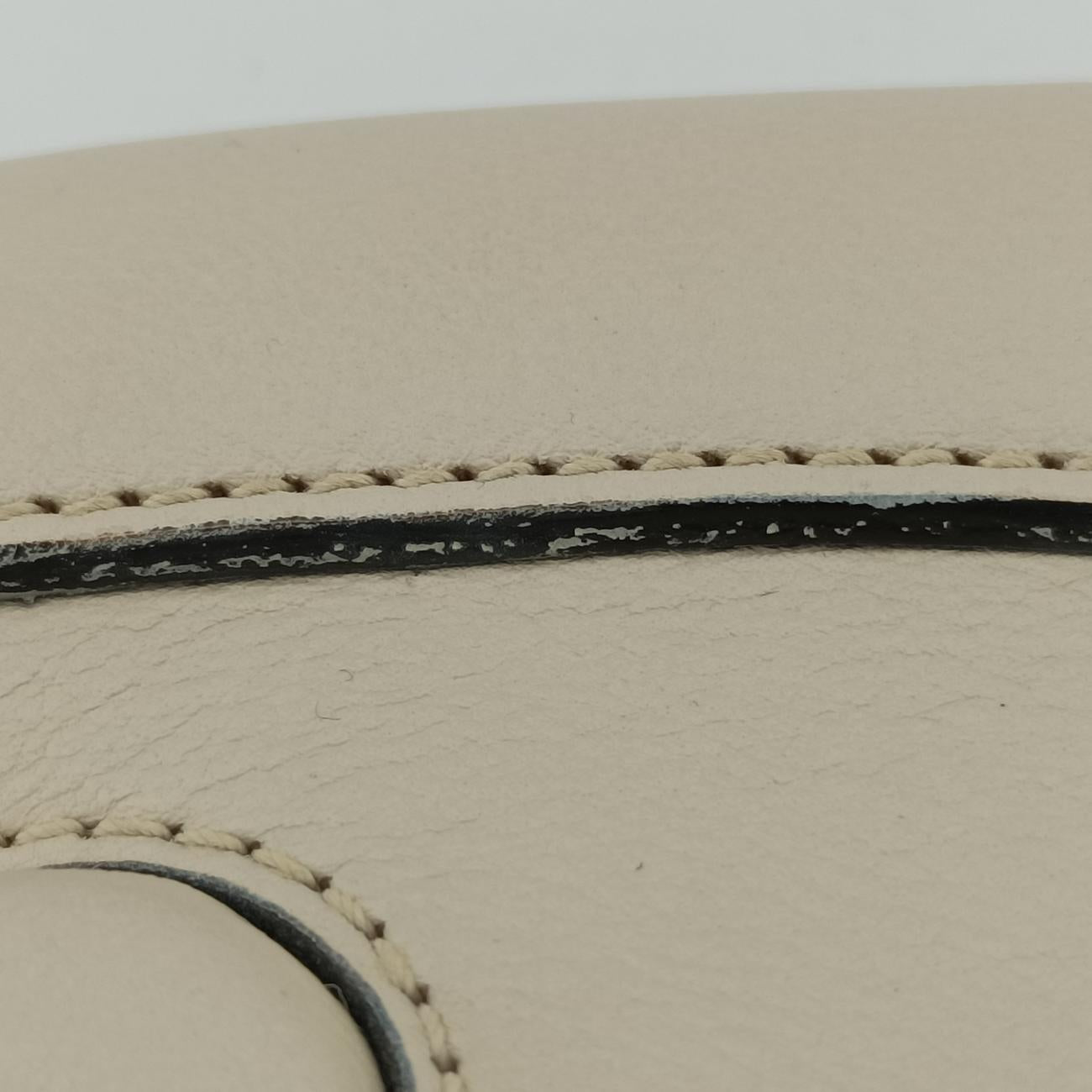 Blondie Chain White Leather 699268 A038550586ブロンディ チェーン ホワイト レザー 699268 A038550586