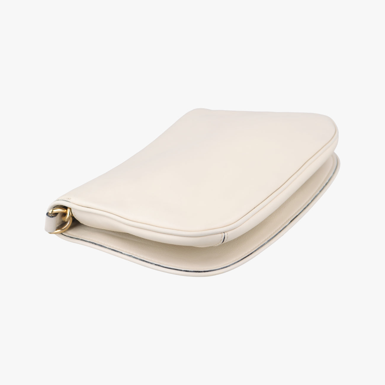 Blondie Chain White Leather 699268 A038550586ブロンディ チェーン ホワイト レザー 699268 A038550586