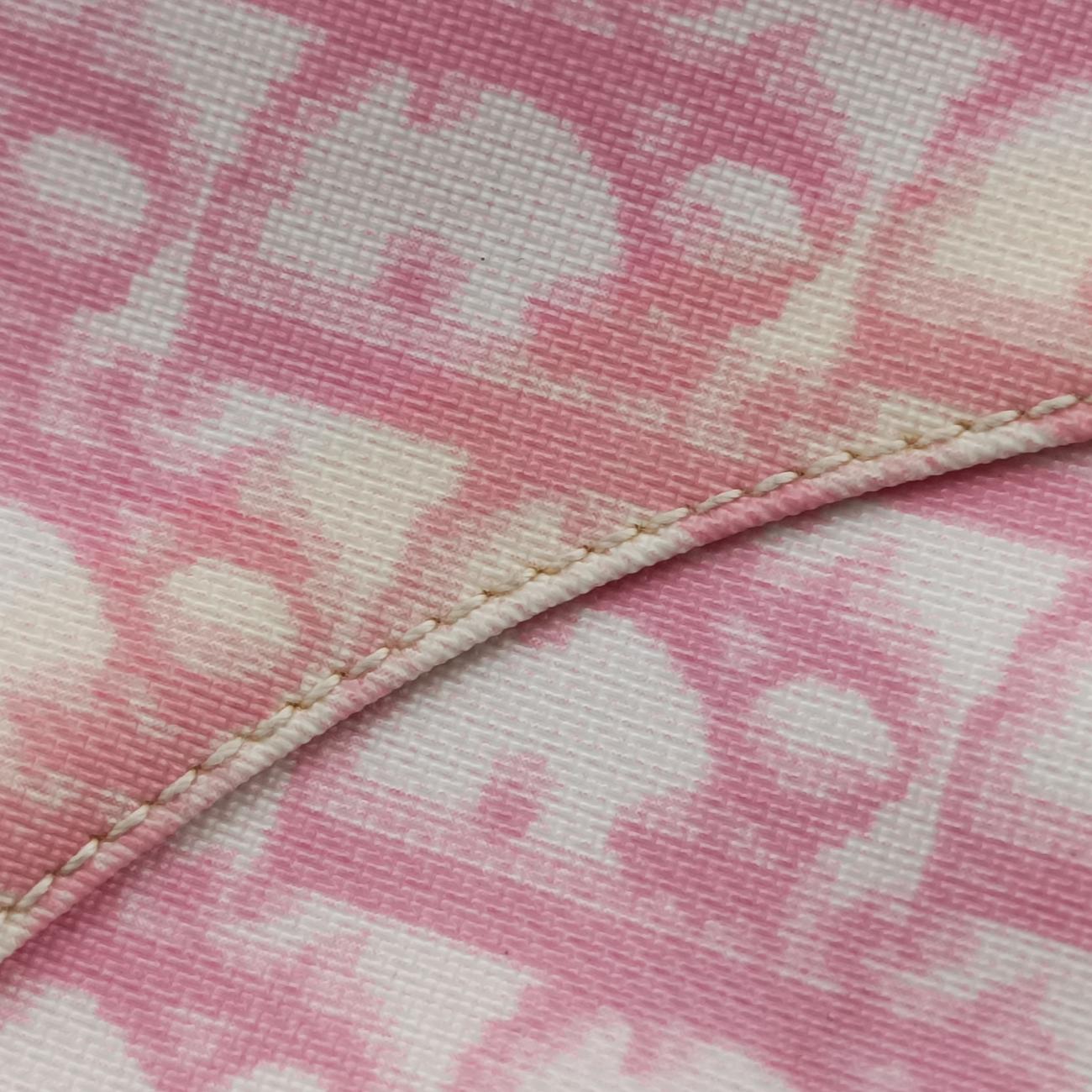 Saddle Pink×White jacquard MC 1003サドル ピンク×ホワイト ジャガード MC 1003