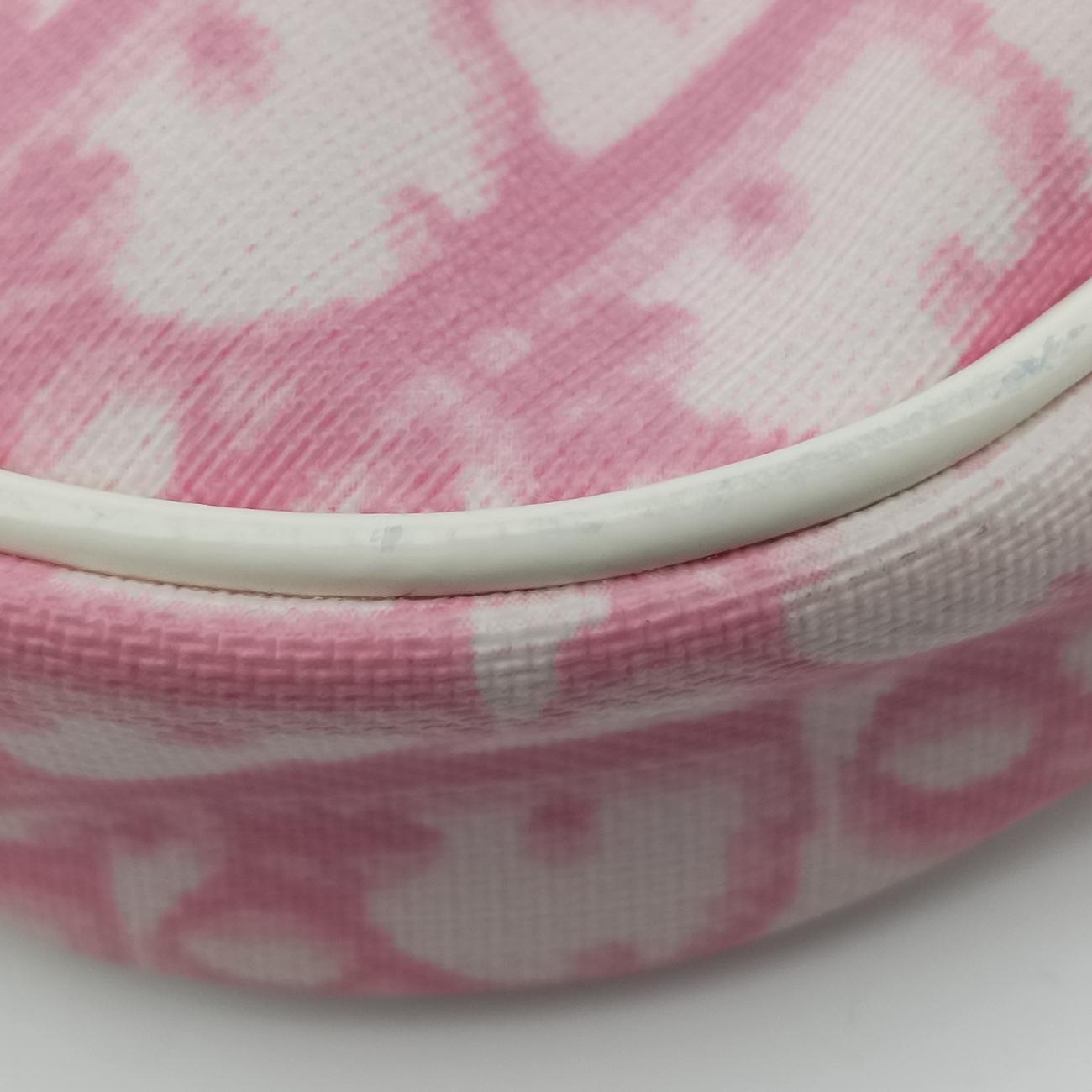 Saddle Pink×White jacquard MC 1003サドル ピンク×ホワイト ジャガード MC 1003