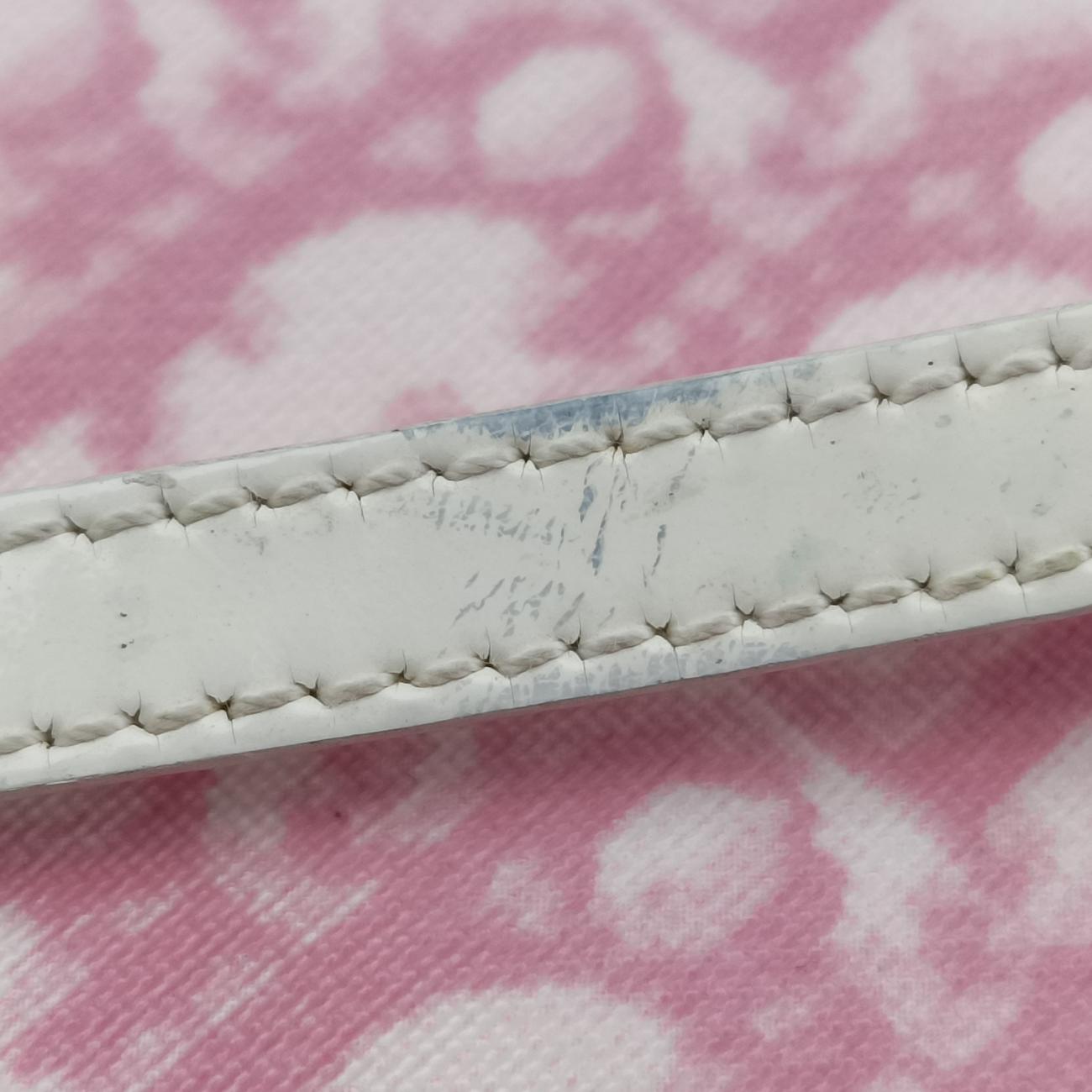 Saddle Pink×White jacquard MC 1003サドル ピンク×ホワイト ジャガード MC 1003