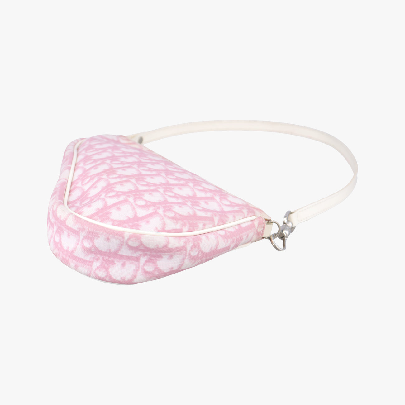 Saddle Pink×White jacquard MC 1003サドル ピンク×ホワイト ジャガード MC 1003