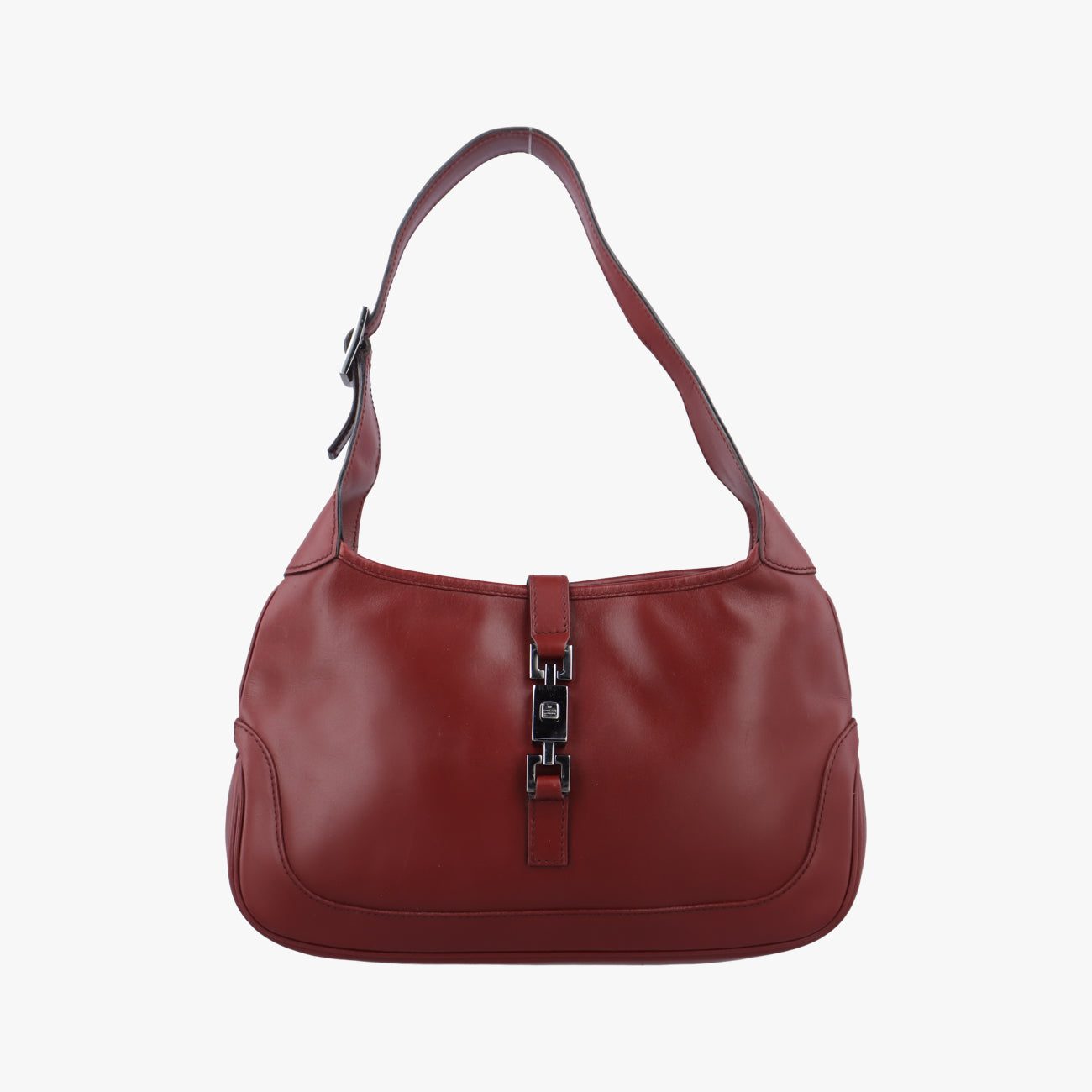 Jackie Vintage Reddish brown Leather 1373 ジャッキー ヴィンテージ レディッシュ ブラウン レザー 1373 