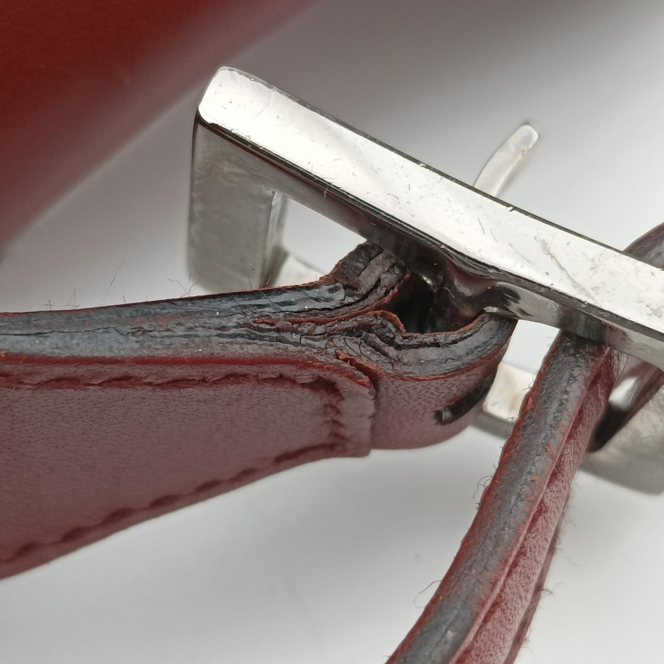 Jackie Vintage Reddish brown Leather 1373 ジャッキー ヴィンテージ レディッシュ ブラウン レザー 1373 