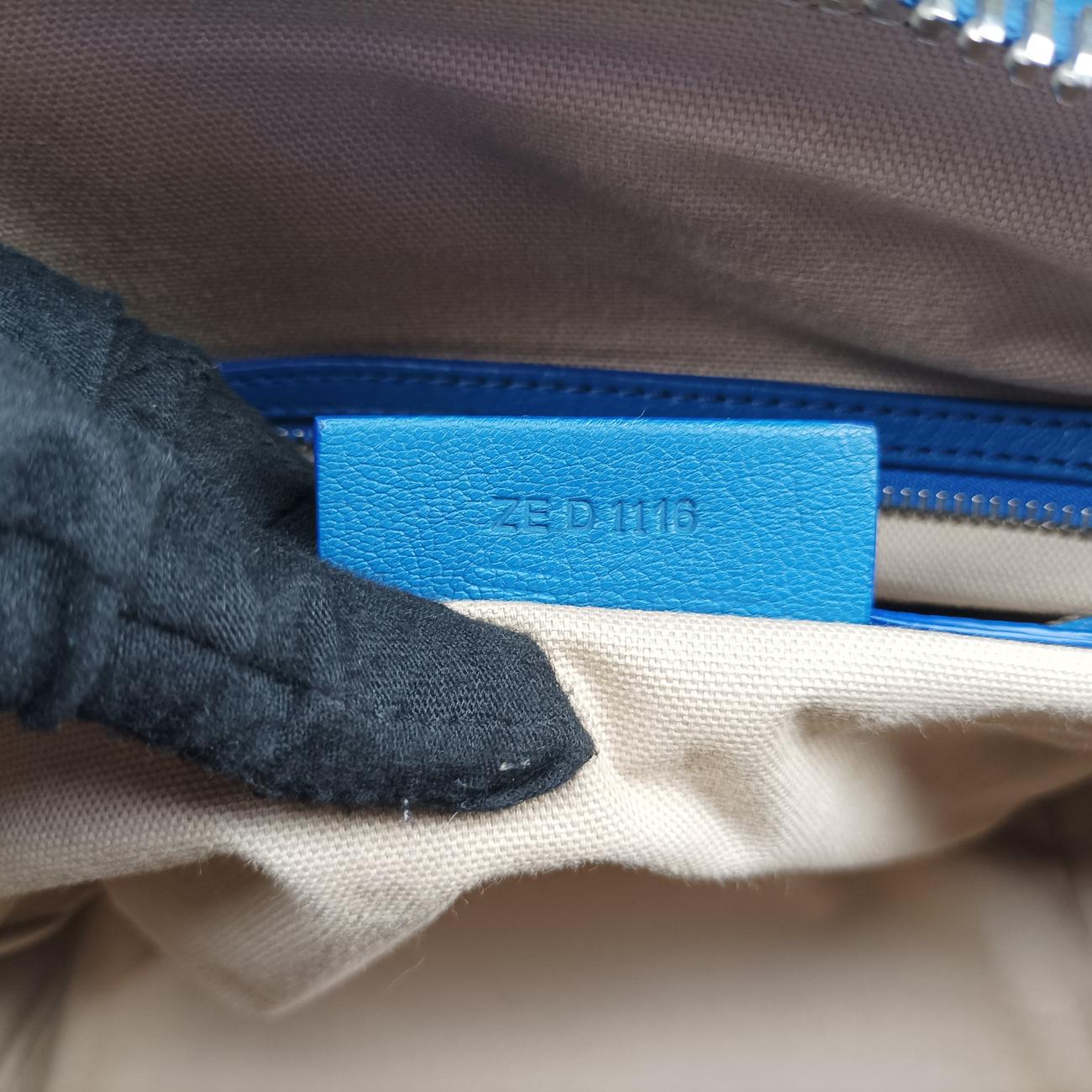 Antigona Blue leather ZE D 1116アンティゴナ ブルー レザー ZE D 1116