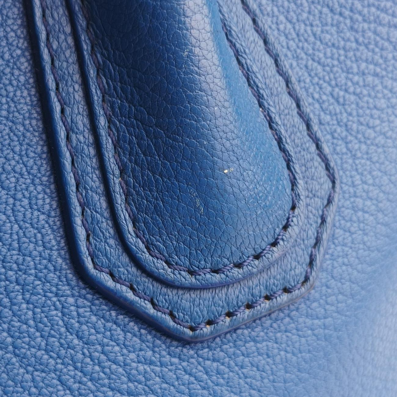 Antigona Blue leather ZE D 1116アンティゴナ ブルー レザー ZE D 1116