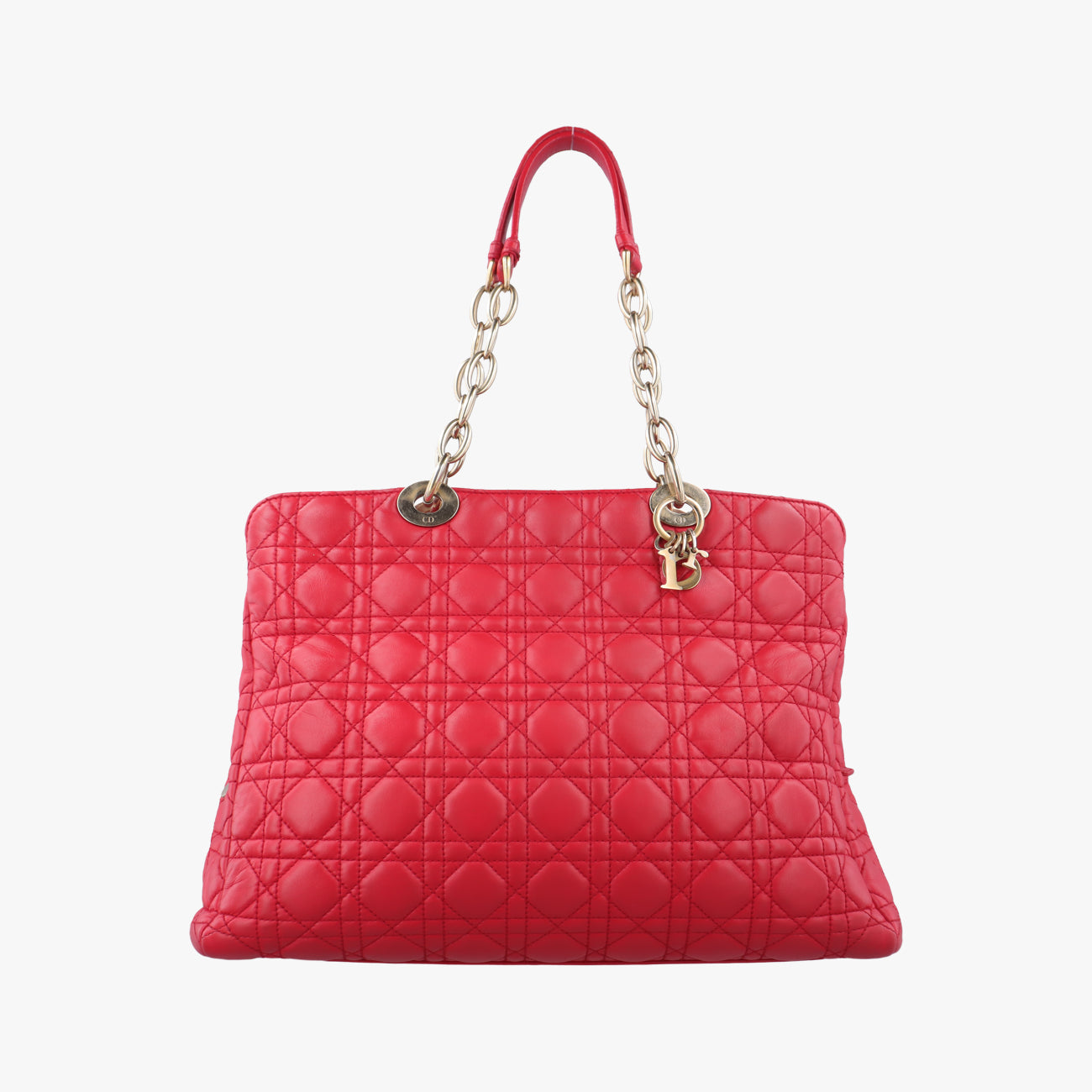 Dior Soft Red lambskin 17-BO-0163ディオールソフト レッド ラムスキン 17-BO-0163