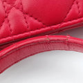 Dior Soft Red lambskin 17-BO-0163ディオールソフト レッド ラムスキン 17-BO-0163