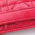 Dior Soft Red lambskin 17-BO-0163ディオールソフト レッド ラムスキン 17-BO-0163