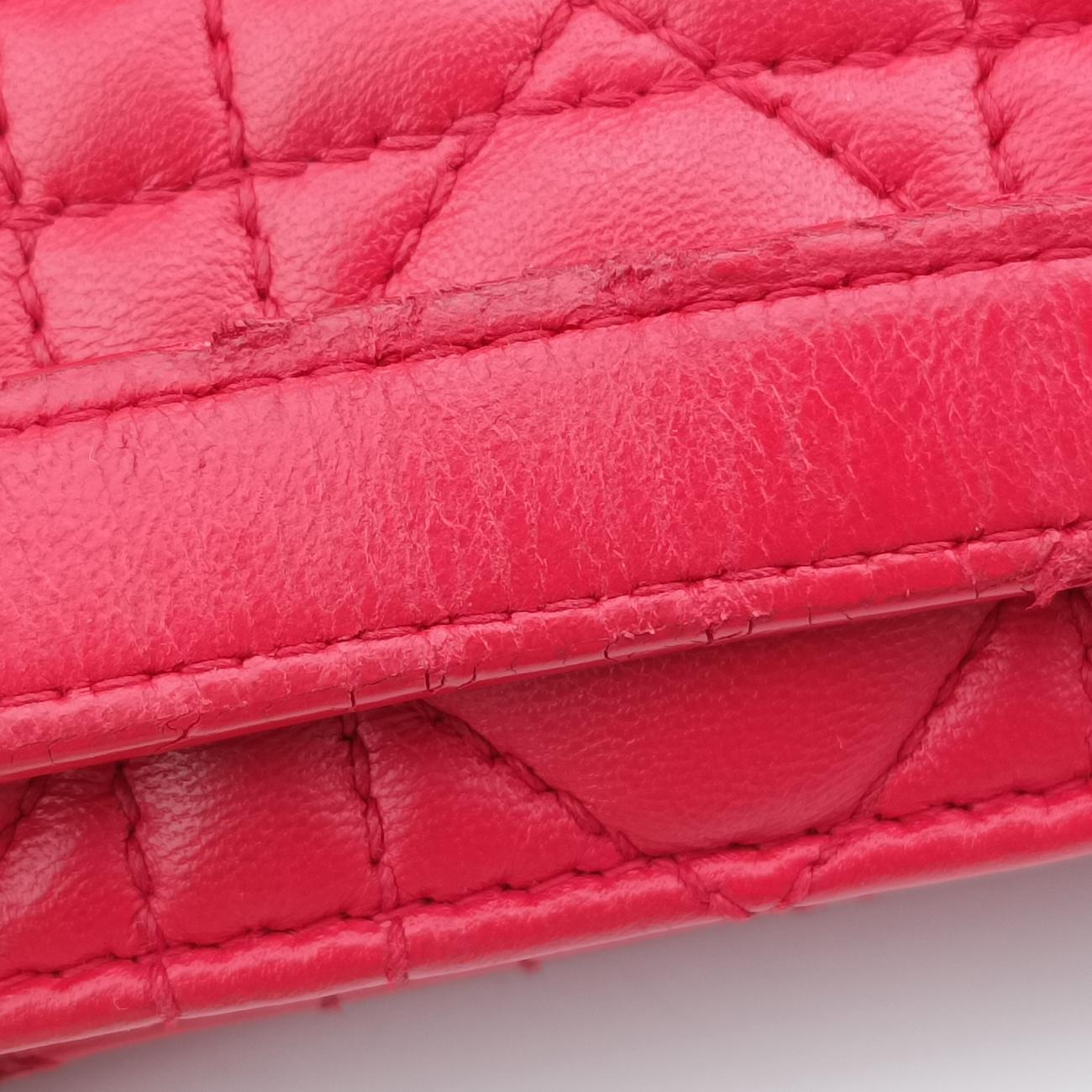 Dior Soft Red lambskin 17-BO-0163ディオールソフト レッド ラムスキン 17-BO-0163