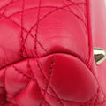Dior Soft Red lambskin 17-BO-0163ディオールソフト レッド ラムスキン 17-BO-0163