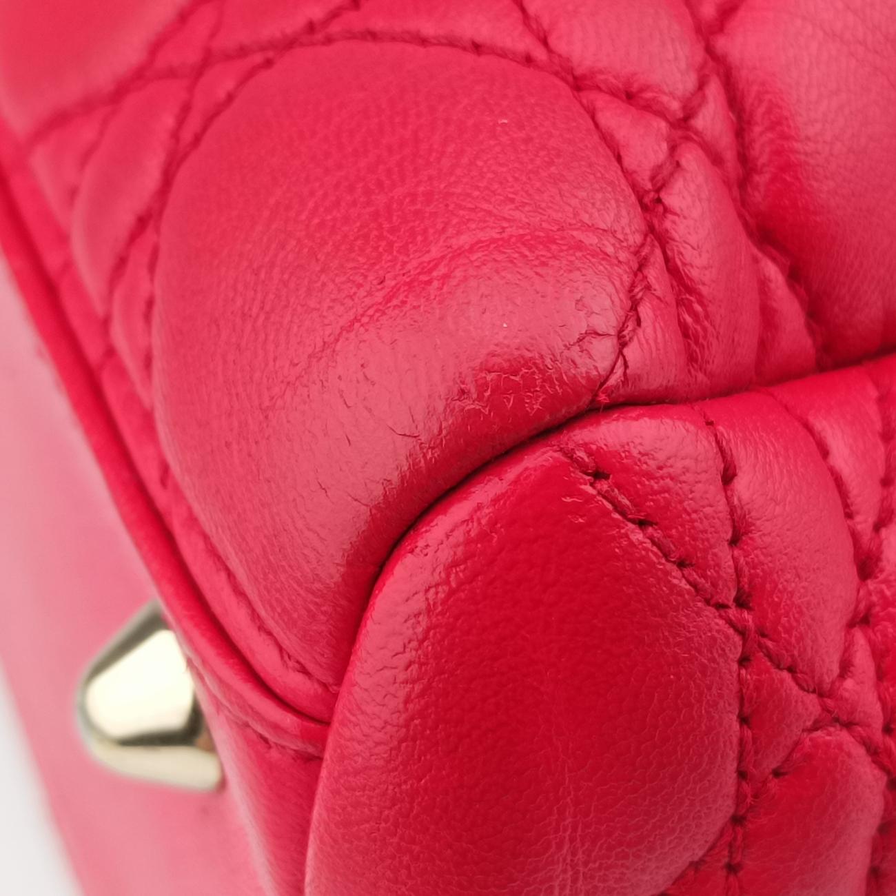 Dior Soft Red lambskin 17-BO-0163ディオールソフト レッド ラムスキン 17-BO-0163