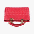 Dior Soft Red lambskin 17-BO-0163ディオールソフト レッド ラムスキン 17-BO-0163