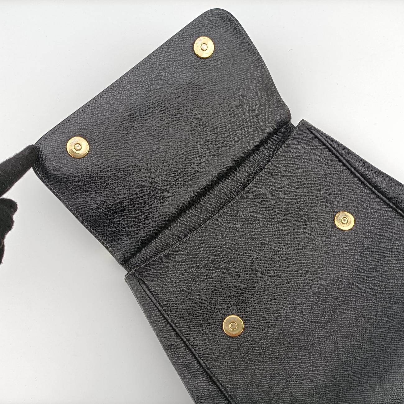 SICILY Black Leather シシリー ブラック レザー 