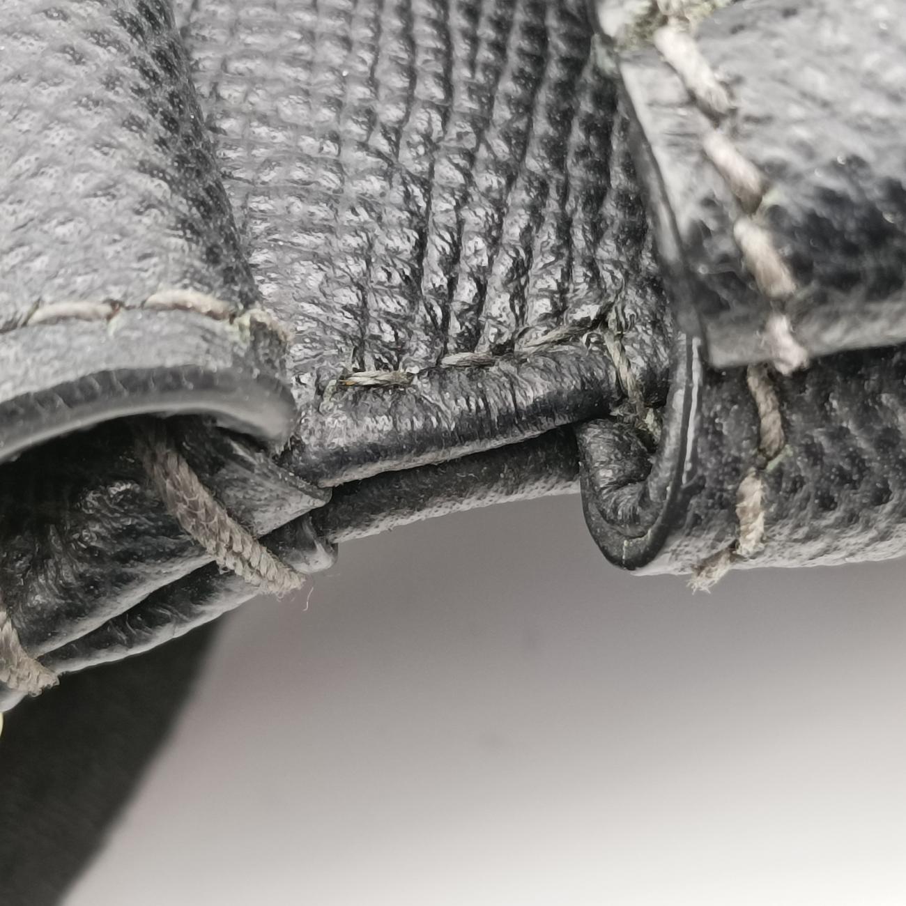 SICILY Black Leather シシリー ブラック レザー 