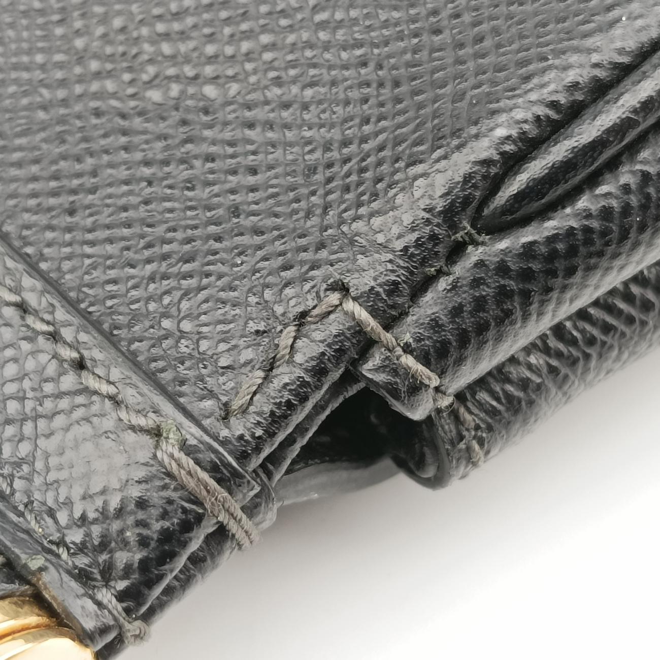 SICILY Black Leather シシリー ブラック レザー 