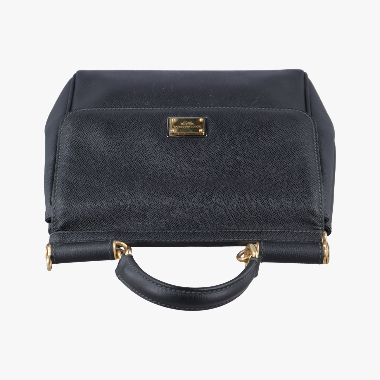 SICILY Black Leather シシリー ブラック レザー 