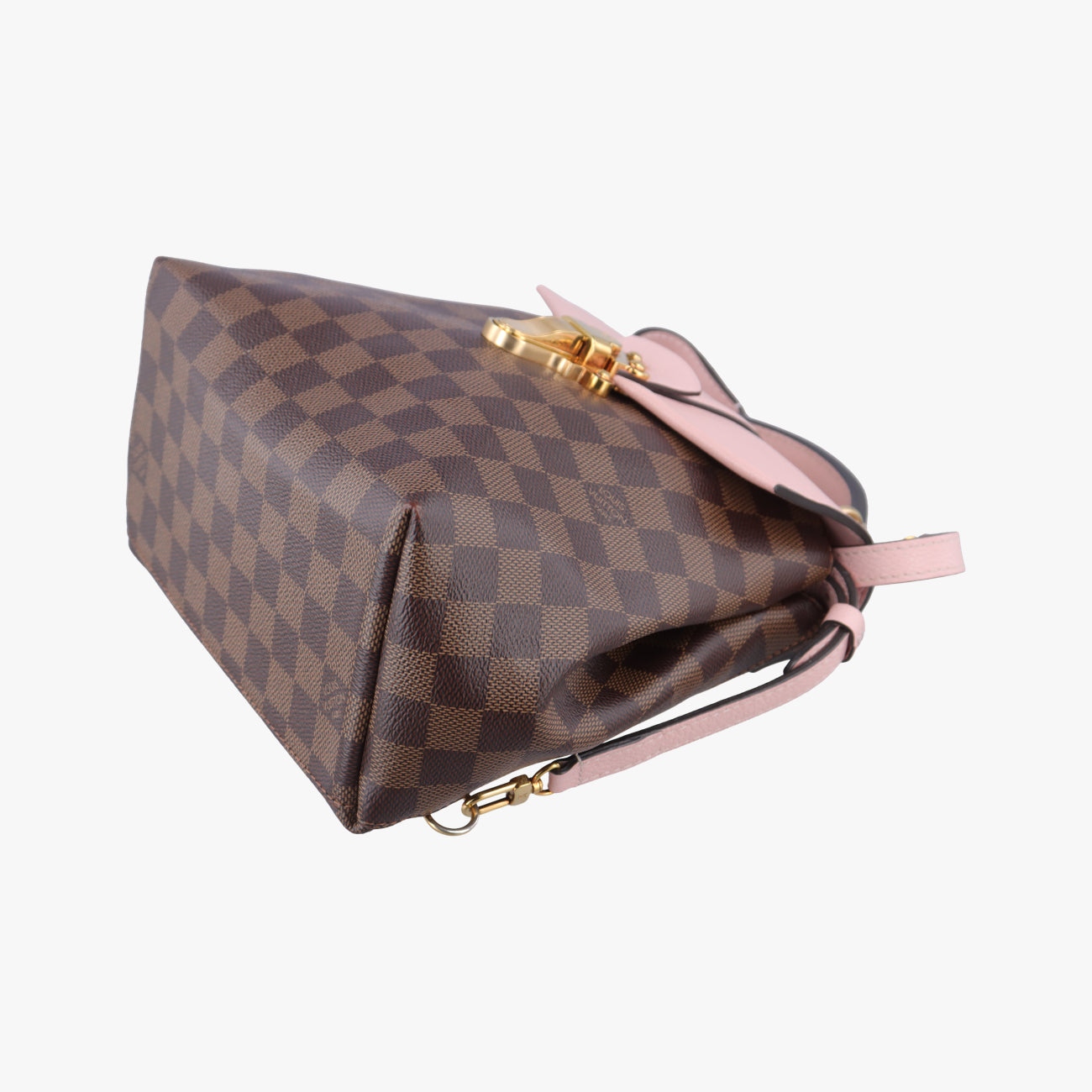 Daypack Clapton EBENE×MAGNOLIA Monogram Canvas×calf leather N42262 SR1118デイパック　クラプトン エベーヌ×マグノリア モノグラムキャンバス×カーフレザー N42262 SR1118