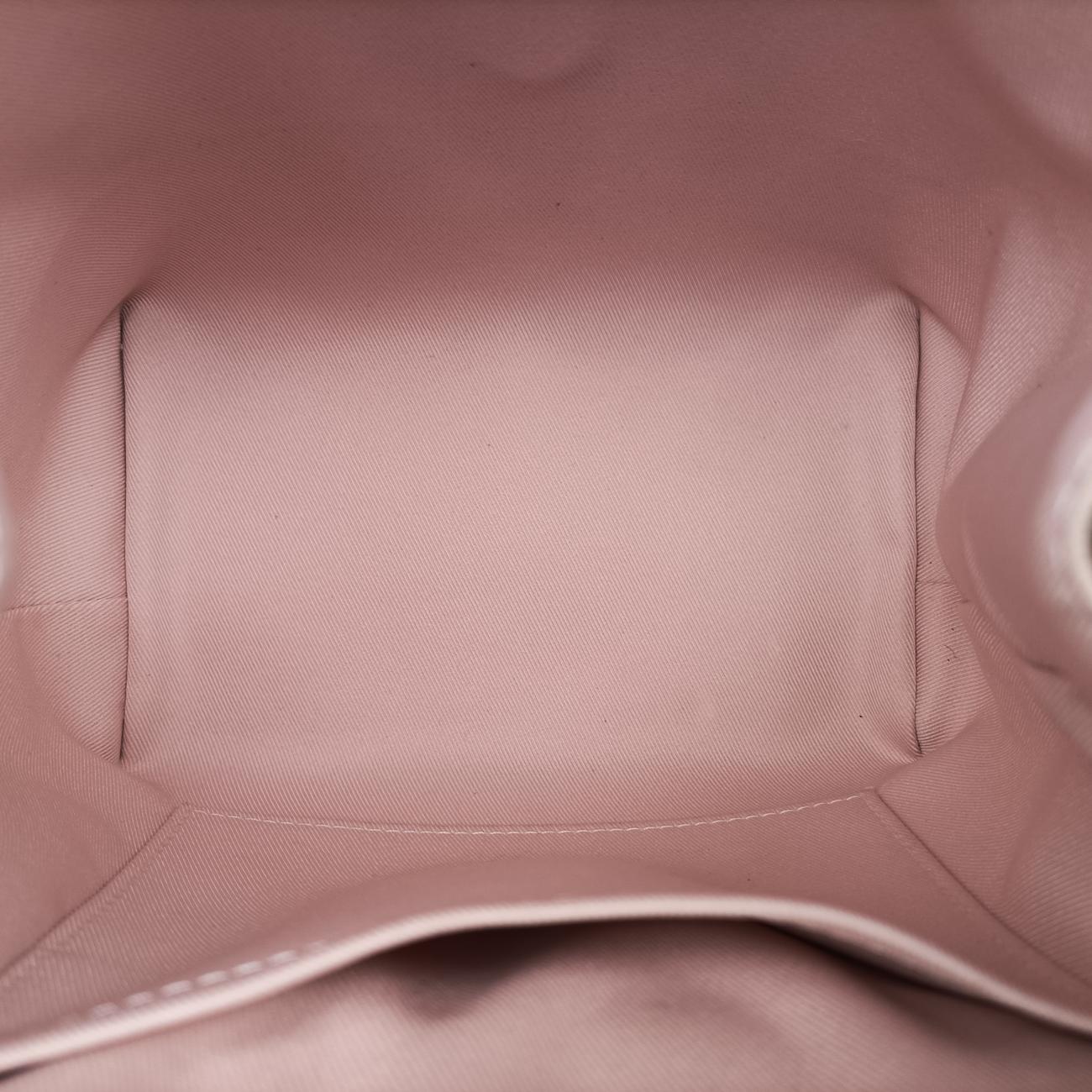 Daypack Clapton EBENE×MAGNOLIA Monogram Canvas×calf leather N42262 SR1118デイパック　クラプトン エベーヌ×マグノリア モノグラムキャンバス×カーフレザー N42262 SR1118