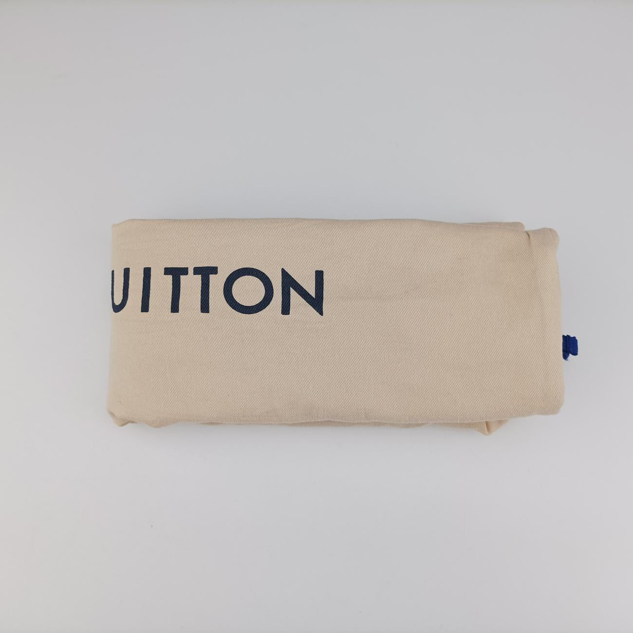 On the Go 1854 MM Navy×White×Beige monogram jacquard M57396 FL4270オンザゴー1854 MM ネイビー×ホワイト×ベージュ モノグラム ジャガード M57396 FL4270