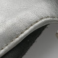 BAGUETTE Silver Leather 8BR600 Lot number unknownマンマバケット シルバー レザー 8BR600 製番不明