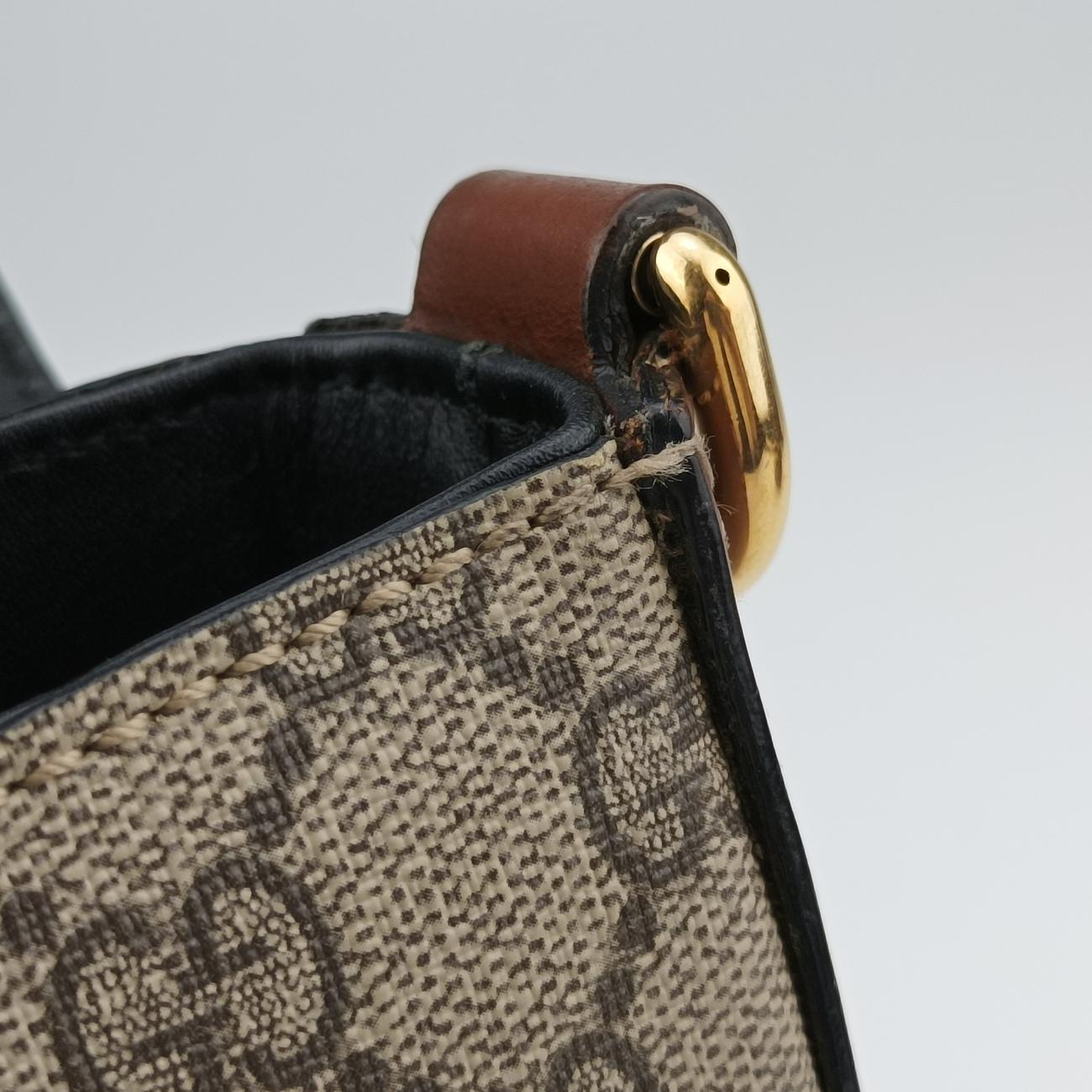 Padlock Guccissima Beige x Black PVC coated canvas x leather 453189 I022386488グッチッシマ パドロック ベージュ×ブラック PVCコーティングキャンバス×レザー 453189 I022386488