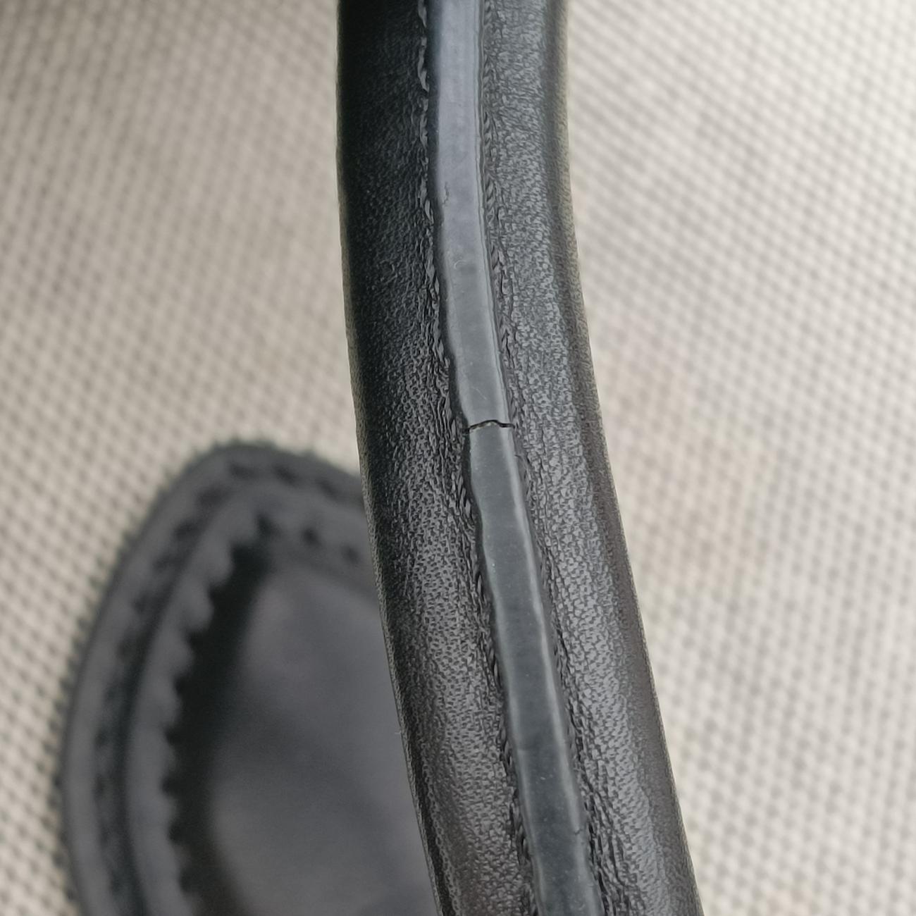 Luggage Micro shopperWhite x Black x BeigeLeather x Canvas× SuedeS-ZP-0193ラゲージマイクロショッパーホワイト×ブラック×ベージュレザー×キャンバス× スエード S-ZP-0193