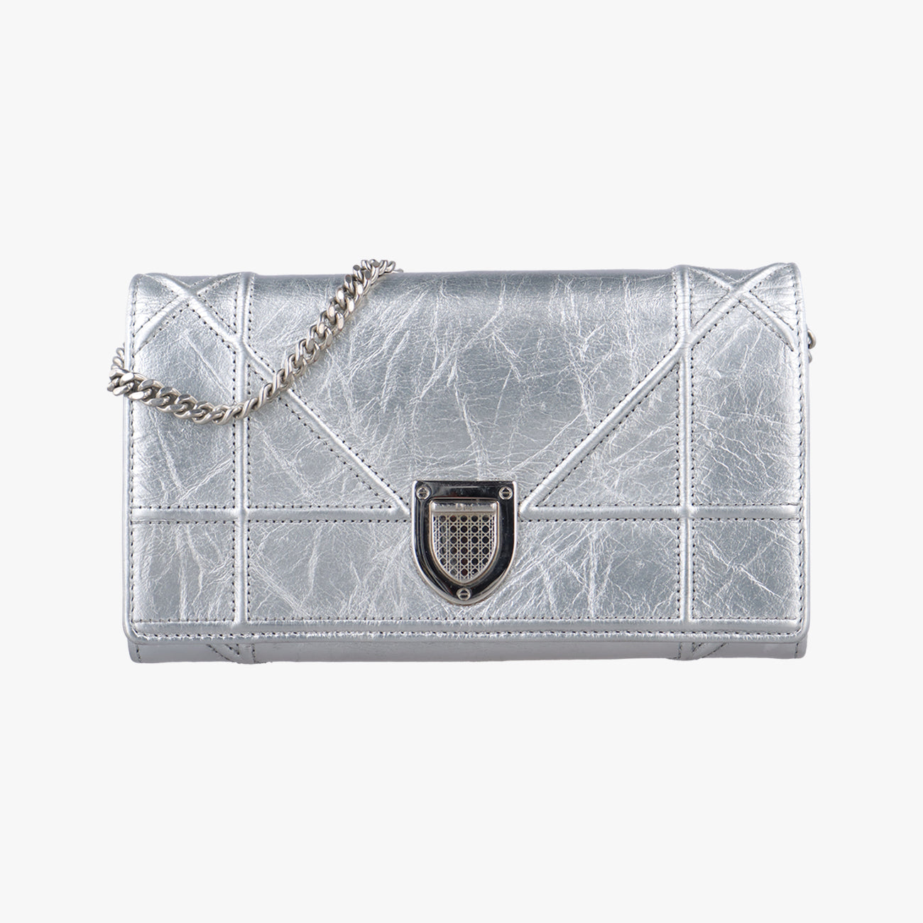 Diorama Silver Leather 26-MA-0116ディオラマ シルバー レザー 26-MA-0116